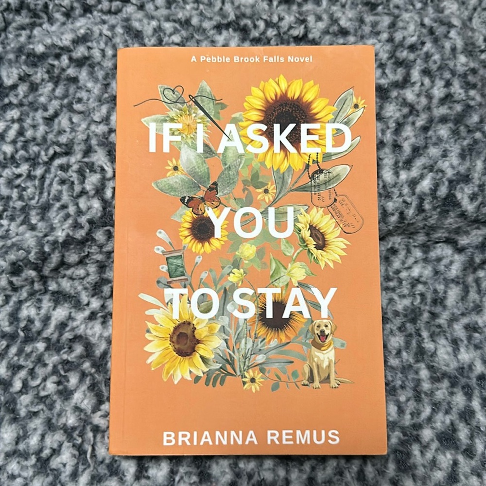 If I Asked You To Stay - Brianna Remus